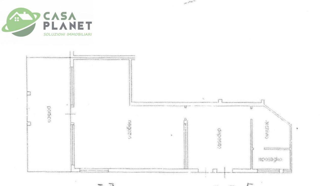 Esercizio commerciale in , Martellago, {3} - Planimetria 1