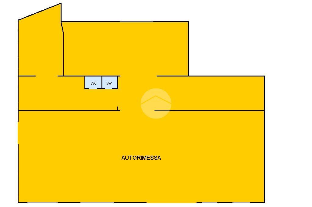 Capannone in Via Alcide Cervi 25, Napoli, {3} - Planimetria 1