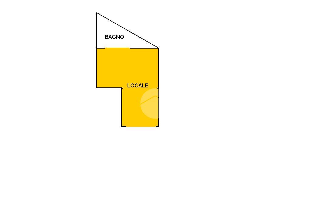 Negozio in Via S. Eframo Vecchio 42, Napoli, {3} - Planimetria 1