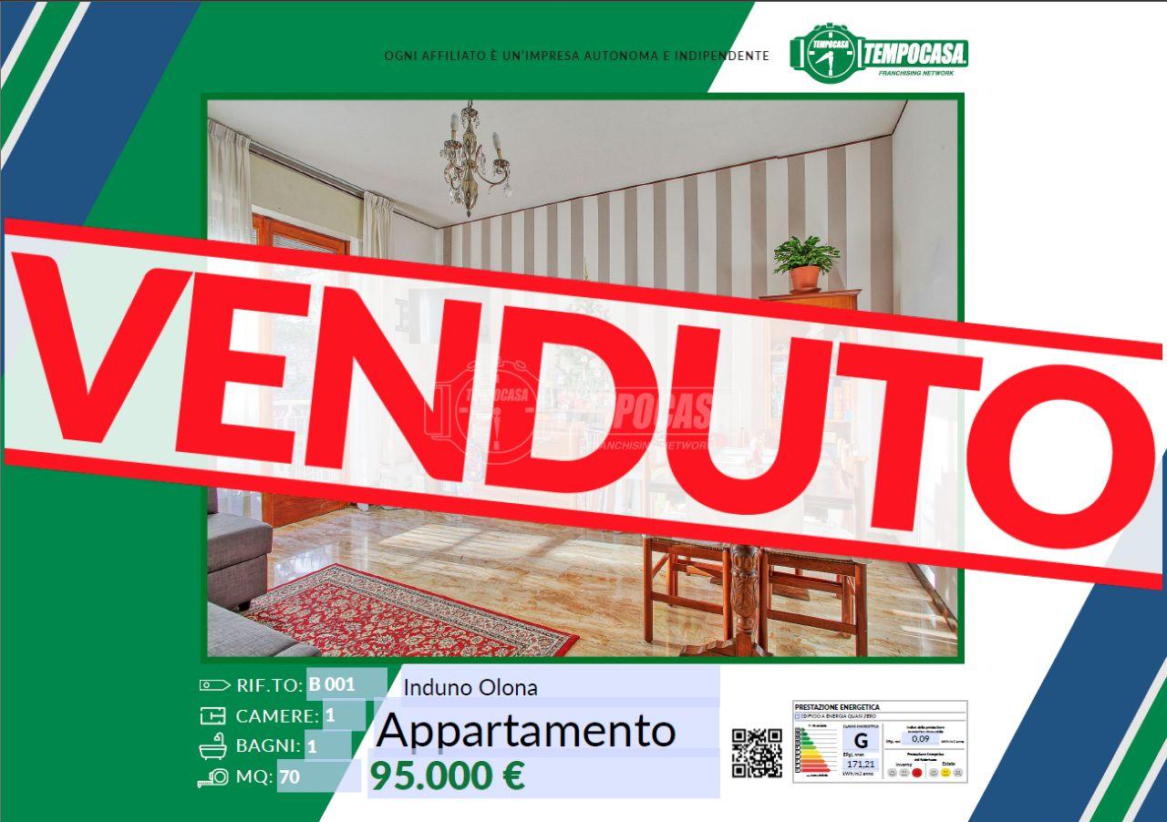 Appartamento in vendita a Induno Olona