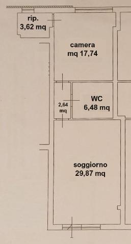 2-room flat, Fucecchio - Photo 1