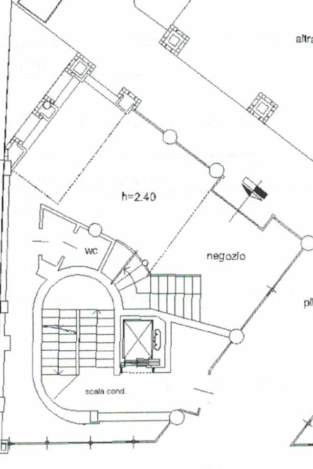 Negozio in Piazza Giacomo Matteotti 7, Grugliasco, {3} - Planimetria 1