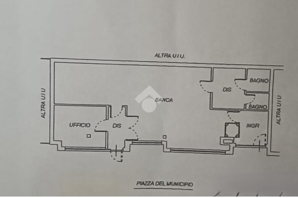 Negozio in Piazza del Municipio 13, Collegno, {3} - Planimetria 1
