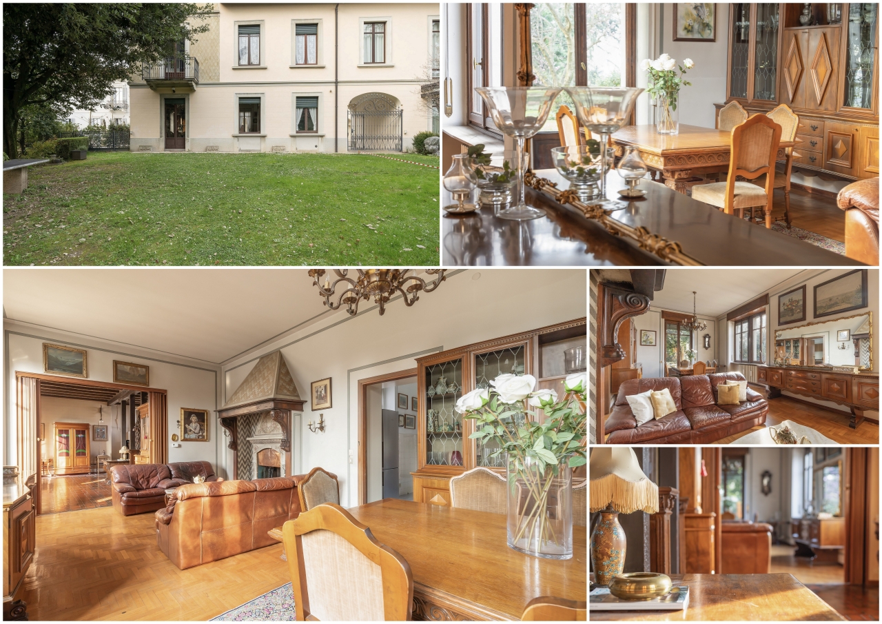 Villa in vendita a Appiano Gentile