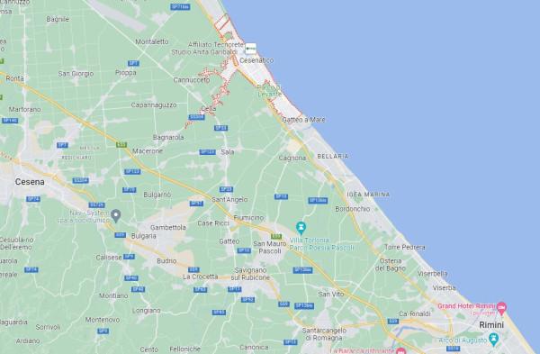 Albergo in Via Archimede 27, Cesenatico - Foto 1