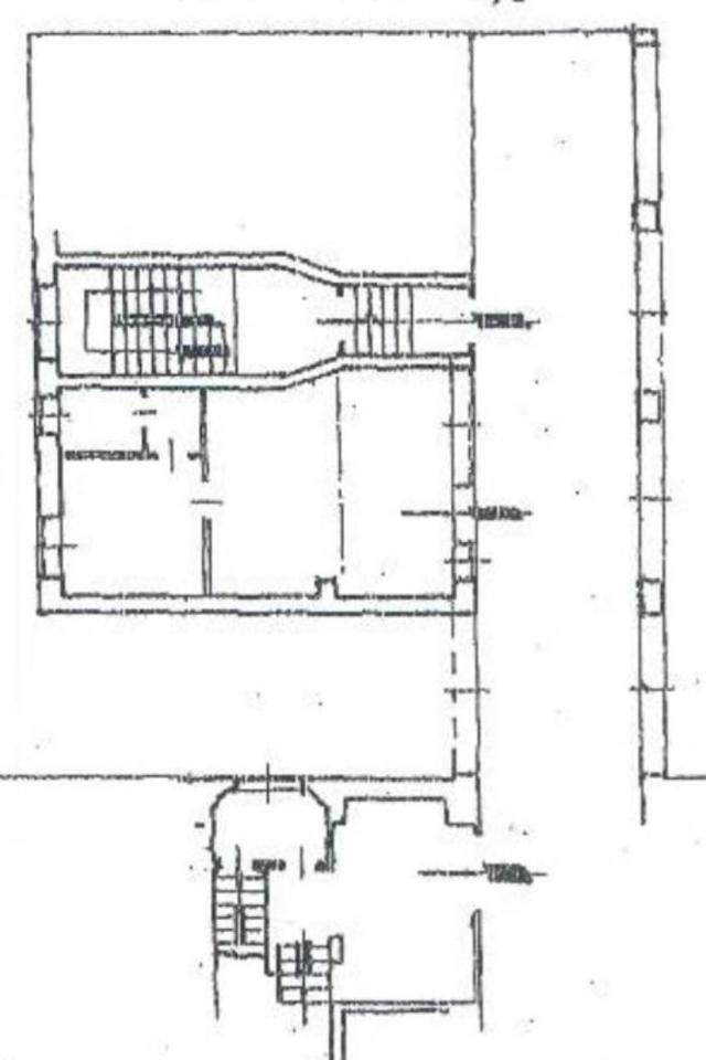 Negozio in Piazza del Monastero  3, Torino, {3} - Planimetria 1
