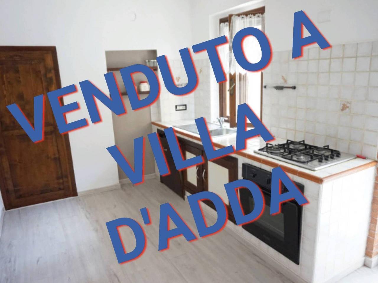 Appartamento in vendita a Villa D'Adda