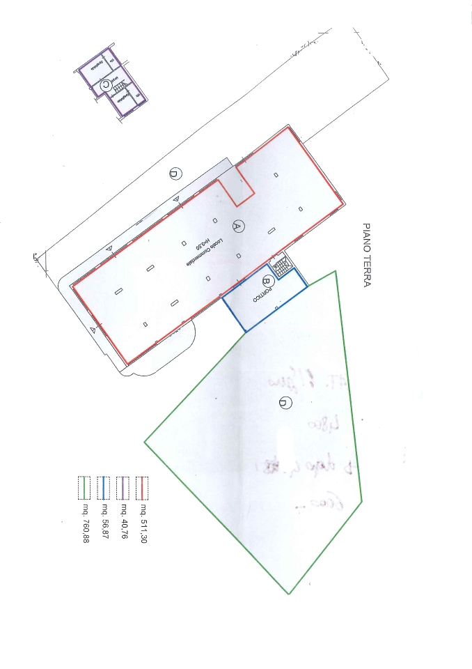 Negozio in Via Lambruschina Nord, Stimigliano, {3} - Planimetria 1