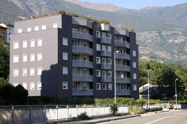 Dreizimmerwohnung in Regione Borgnalle 15, Aosta - Foto 1