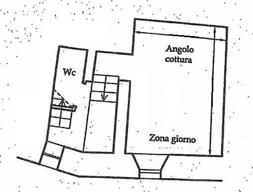 Loft in vendita, Via Piero Schiaffino, Camogli - Planimetria 1