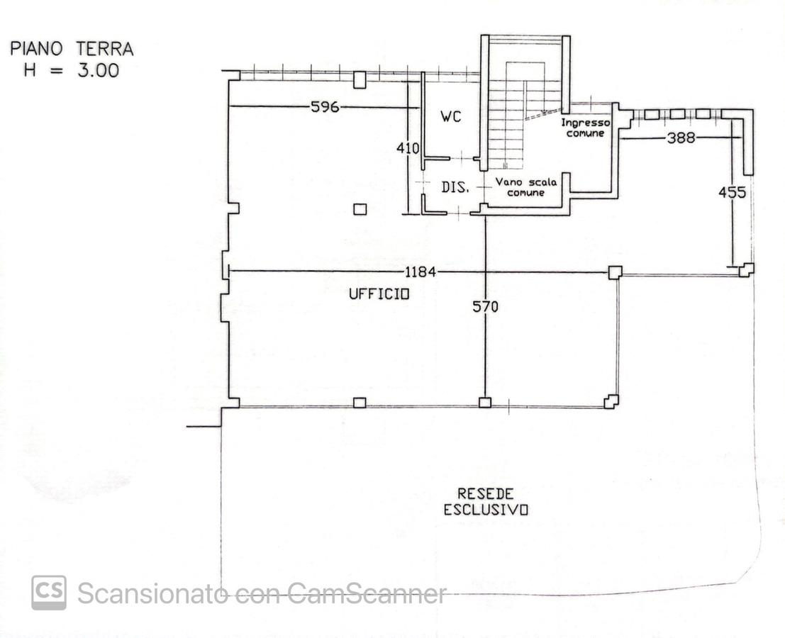 Ufficio in , Camaiore, {3} - Planimetria 1