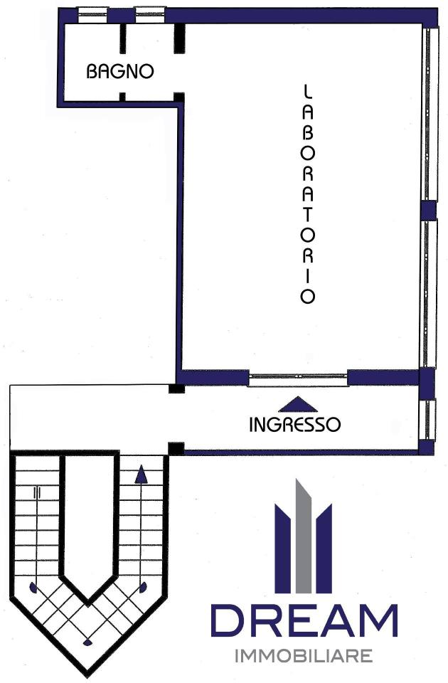 Laboratorio in Pill'E Matta Snc, Quartucciu, {3} - Planimetria 1