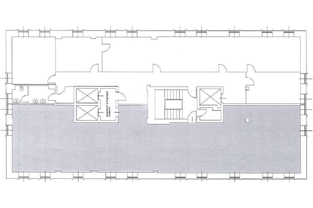 Ufficio in Via Cesare Battisti 37, Melegnano, {3} - Planimetria 1