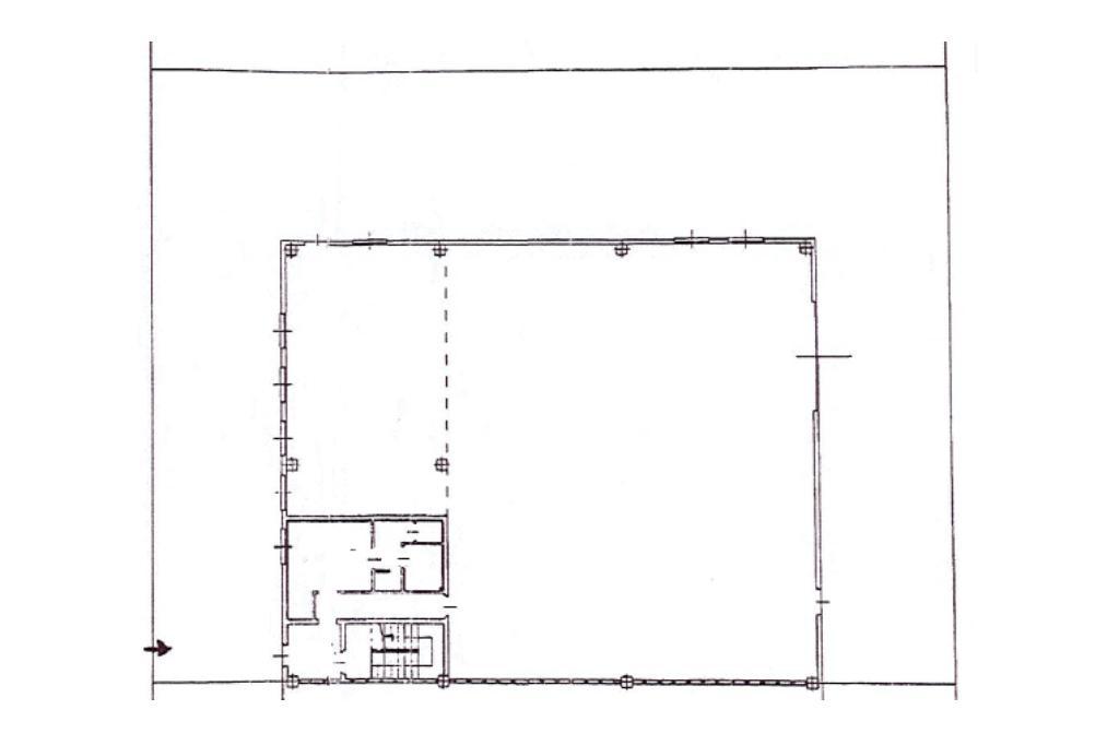 Capannone in Via Sandro Pertini 20, Carpiano, {3} - Planimetria 1