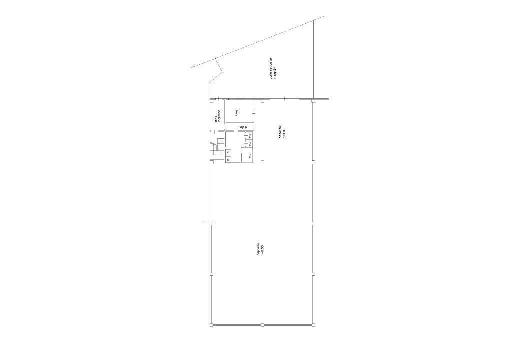 Capannone in Via delle Industrie, Colturano, {3} - Planimetria 1