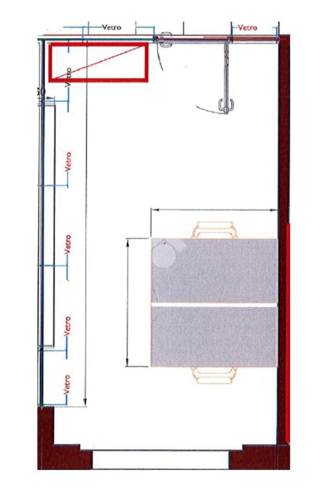 Ufficio in Via Civesio, San Giuliano Milanese, {3} - Planimetria 1