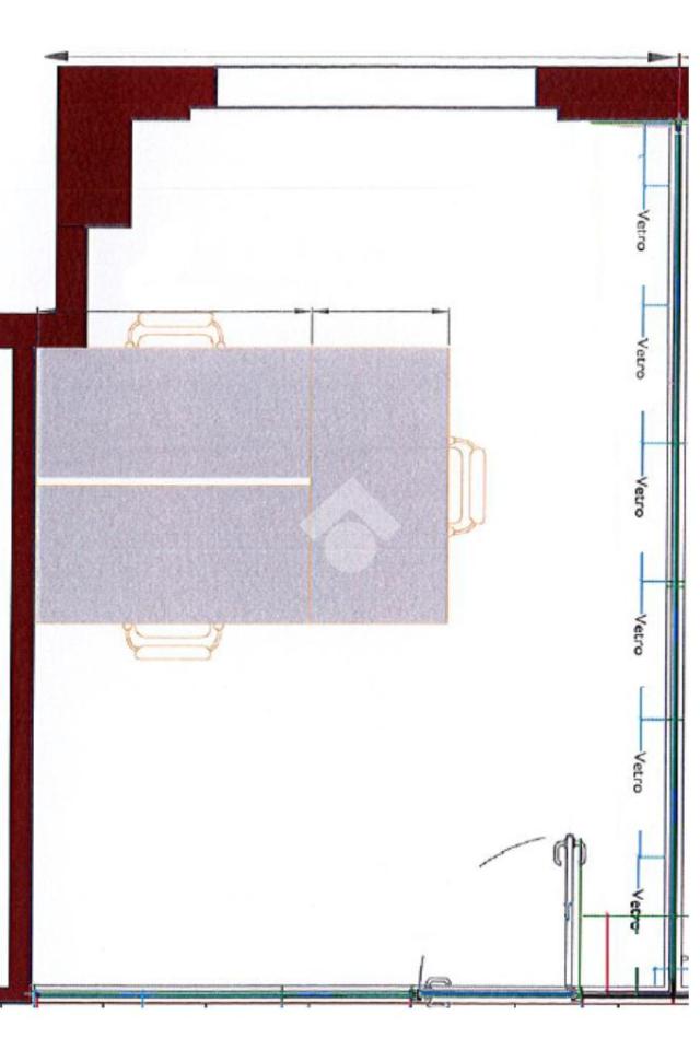 Ufficio in Via Civesio, San Giuliano Milanese, {3} - Planimetria 1