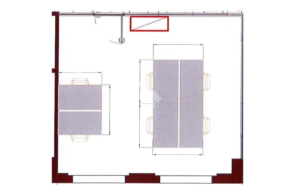 Ufficio in Via Civesio, San Giuliano Milanese, {3} - Planimetria 1