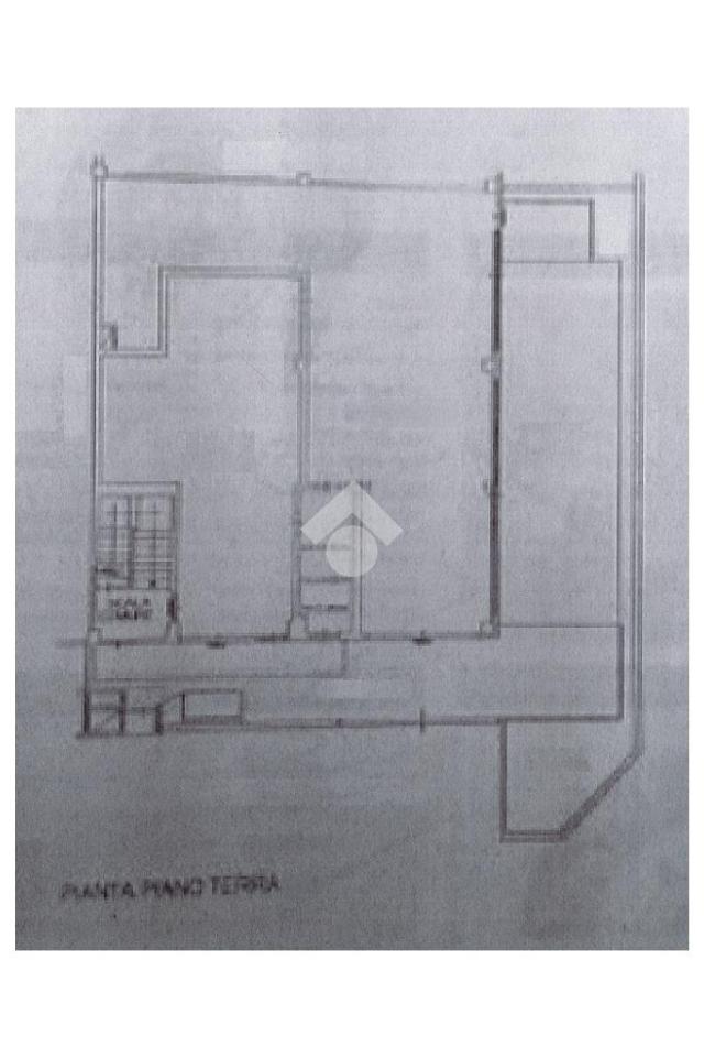 Capannone in Via Giacinto Menotti Serrati 82, San Giuliano Milanese, {3} - Planimetria 1