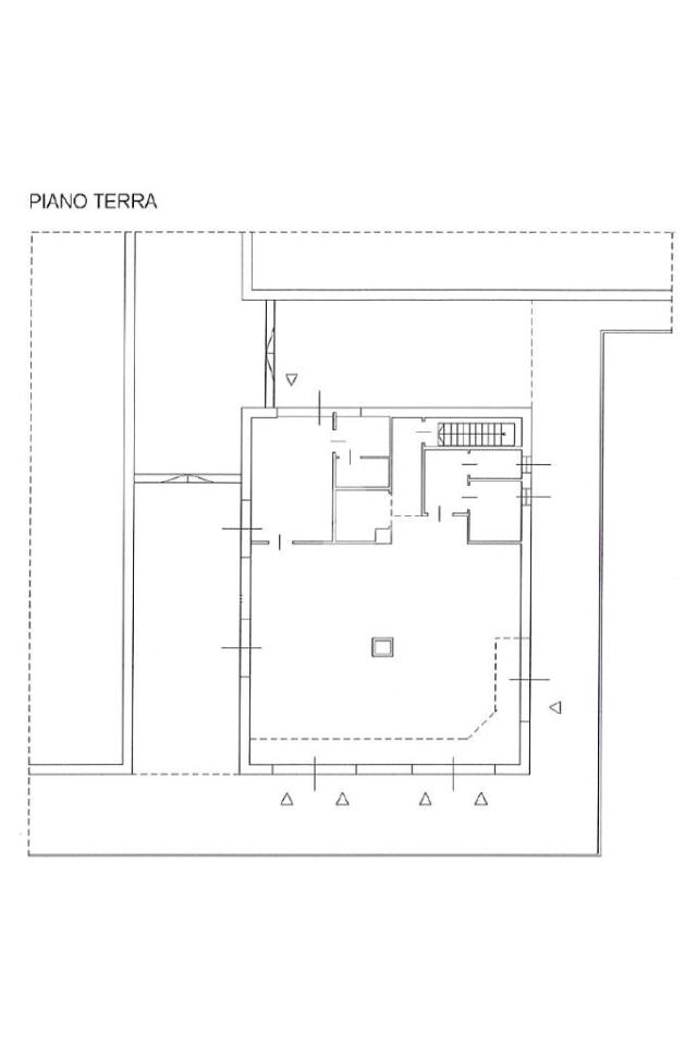 Negozio in Viale Fratelli Cervi 8, San Giuliano Milanese, {3} - Planimetria 1