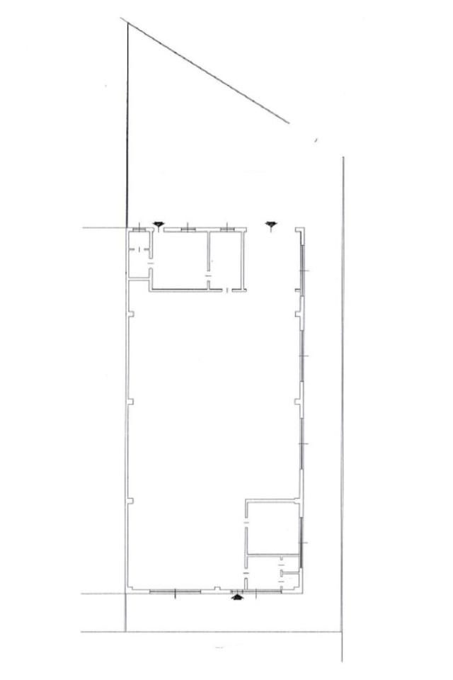 Capannone in Via Fratelli Rosselli 21, San Giuliano Milanese, {3} - Planimetria 1