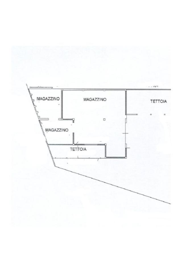 Magazzino in Via Colombera, Colturano, {3} - Planimetria 1