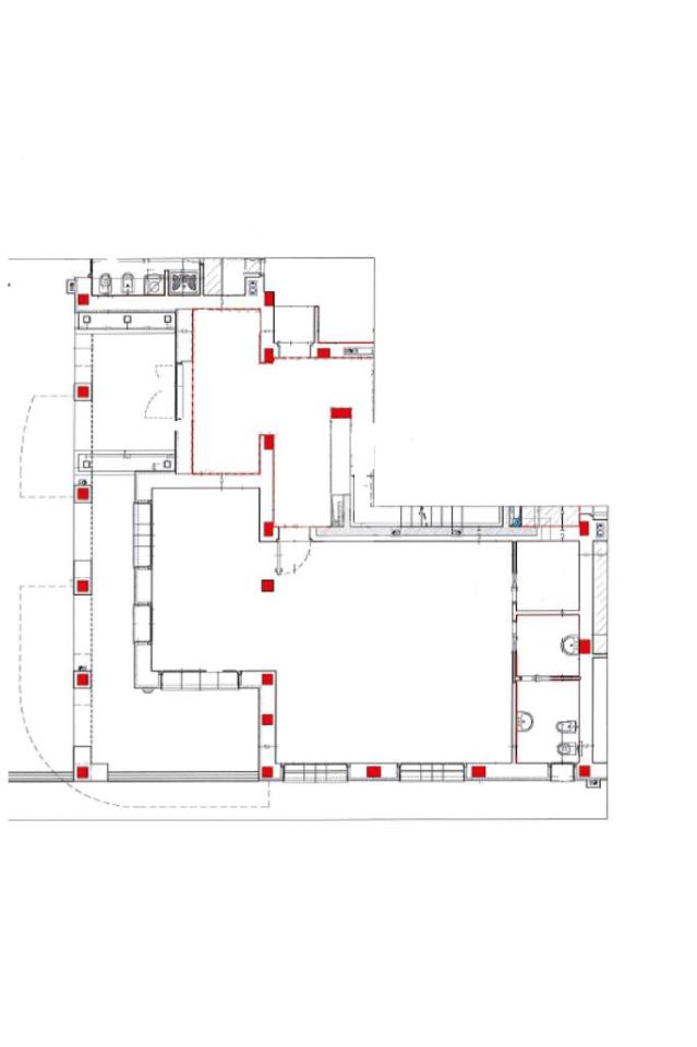 Negozio in Via Cavour 48, San Giuliano Milanese, {3} - Planimetria 1
