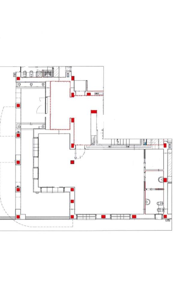 Negozio in Via Cavour 48, San Giuliano Milanese, {3} - Planimetria 1