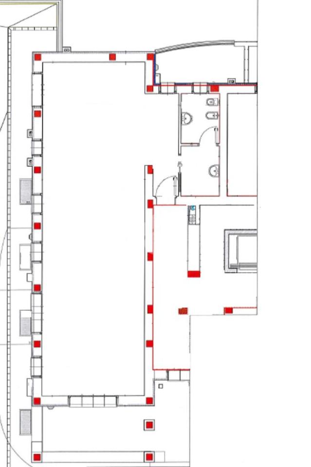Negozio in Via Cavour 48, San Giuliano Milanese, {3} - Planimetria 1