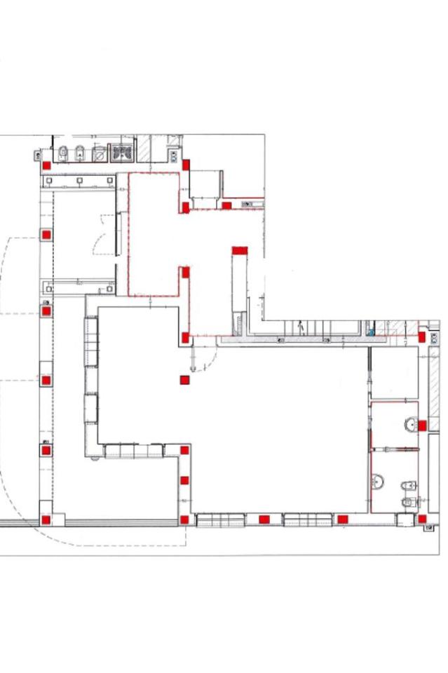 Ufficio in Via Cavour 48, San Giuliano Milanese, {3} - Planimetria 1