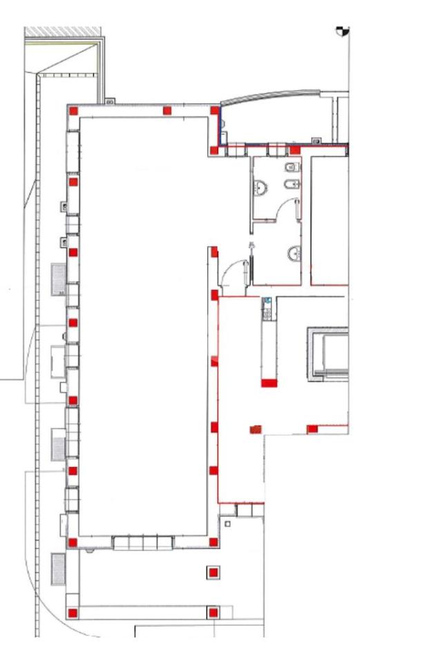 Ufficio in Via Cavour 48, San Giuliano Milanese, {3} - Planimetria 1