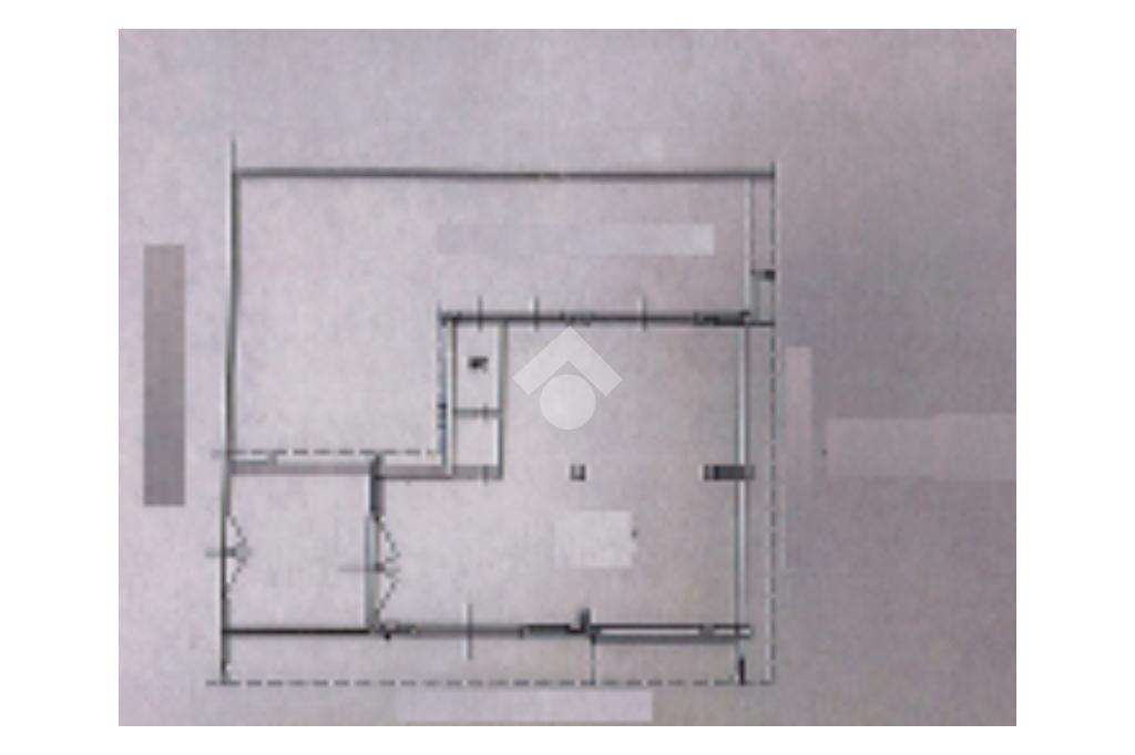 Laboratorio in Via Cristina Belgioioso 16, Locate Di Triulzi, {3} - Planimetria 1