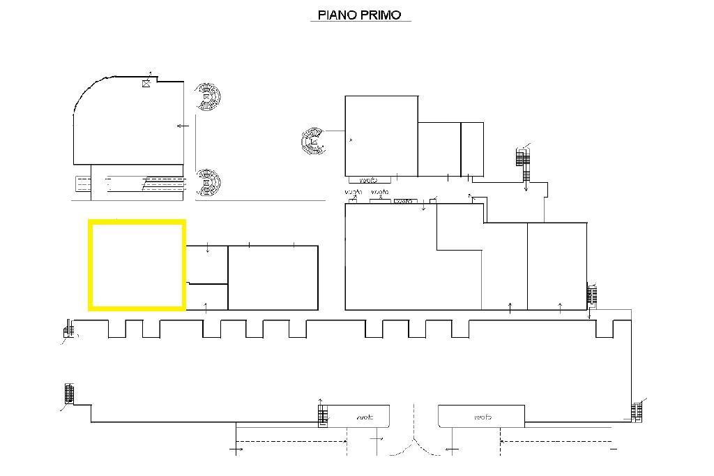 Negozio in Via Privata Battista Rota, Curno, {3} - Planimetria 1