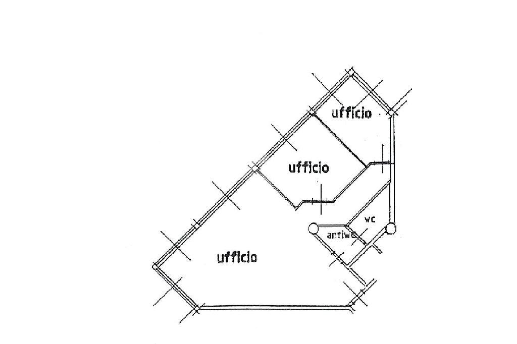 Ufficio in Strada Provinciale, Curno, {3} - Planimetria 1