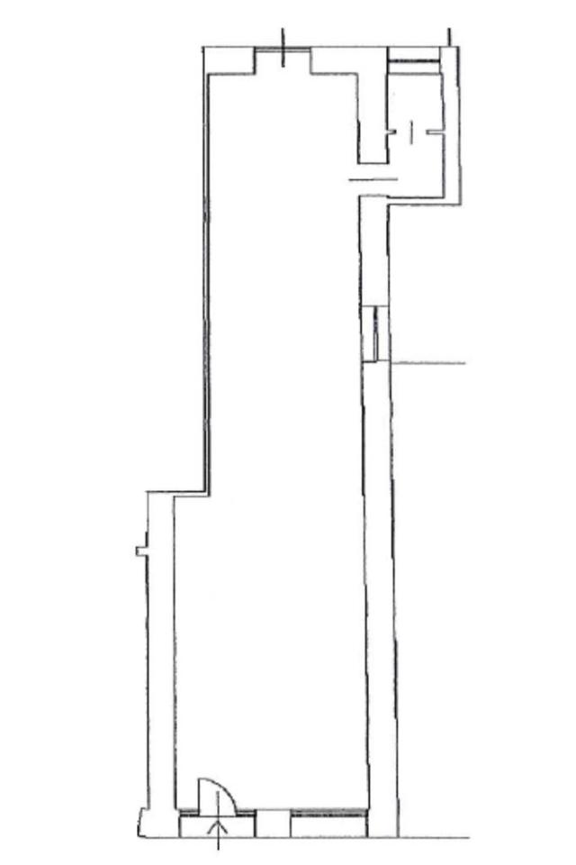Ufficio in Via Vittorio Emanuele 1, Zogno, {3} - Planimetria 1