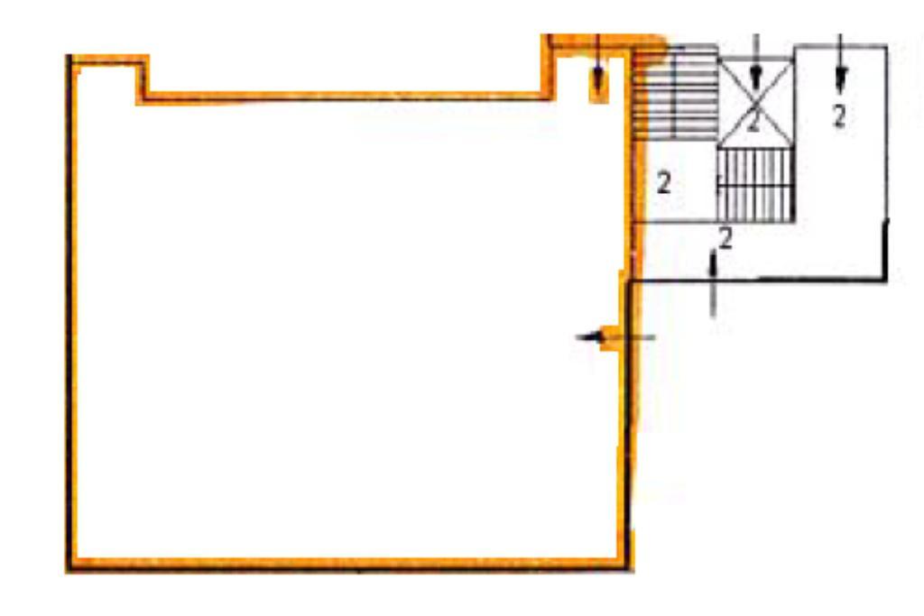 Ufficio in Via Guglielmo Marconi 1, Suisio, {3} - Planimetria 1