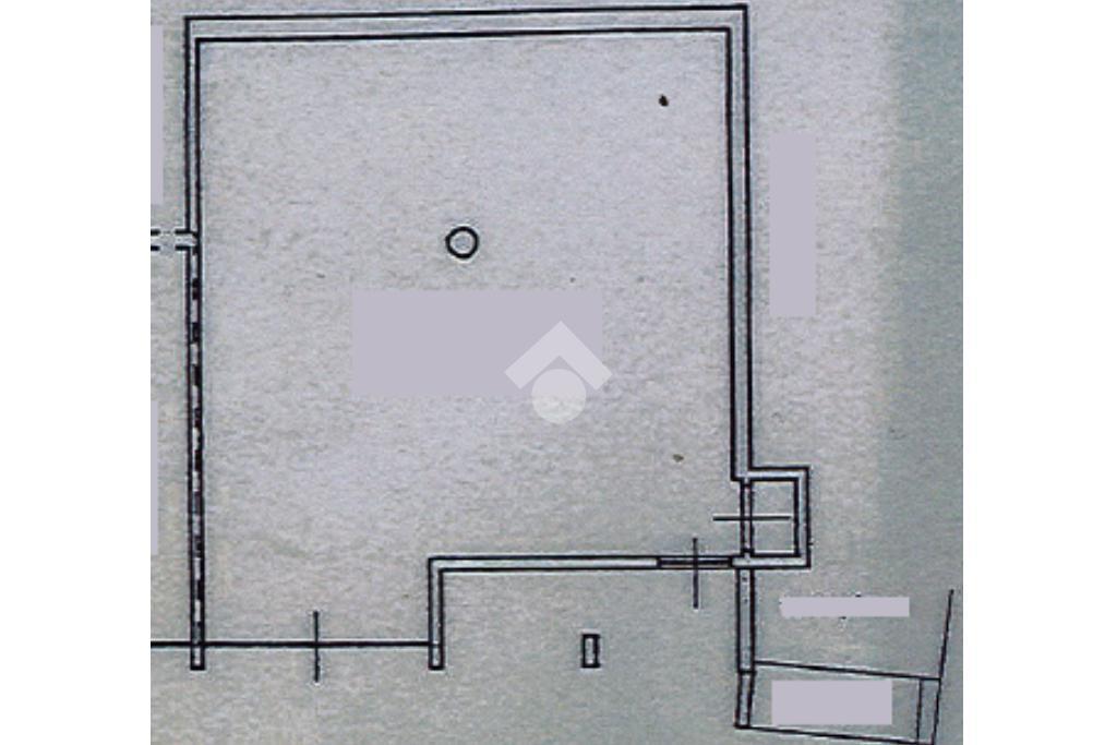 Capannone in Via Giuseppe Mazzini, Sedrina, {3} - Planimetria 1