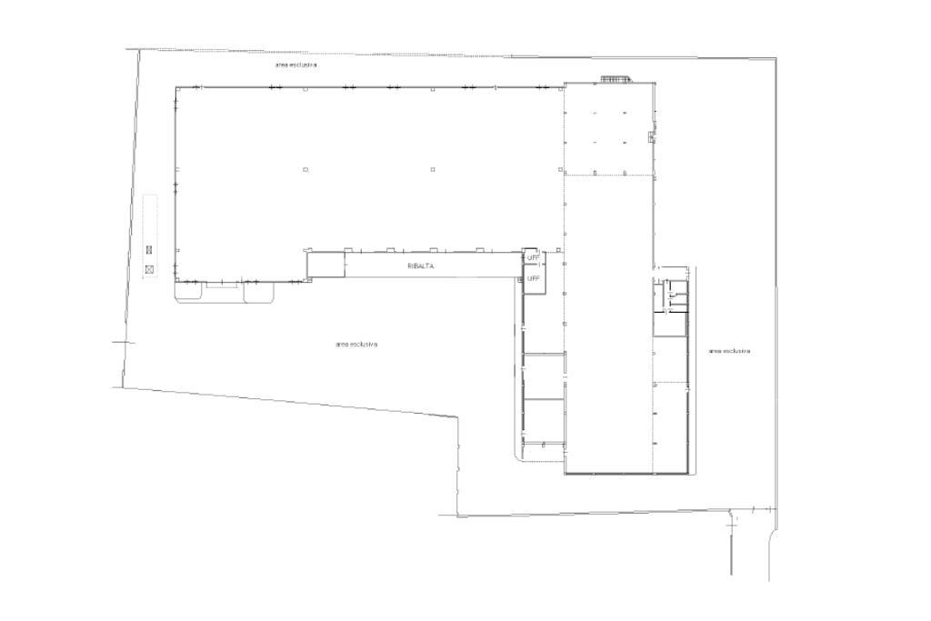Capannone in Via G. Pascoli, Presezzo, {3} - Planimetria 1