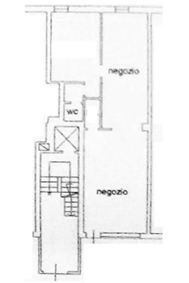 Ufficio in Via S. Carlo, San Pellegrino Terme, {3} - Planimetria 1