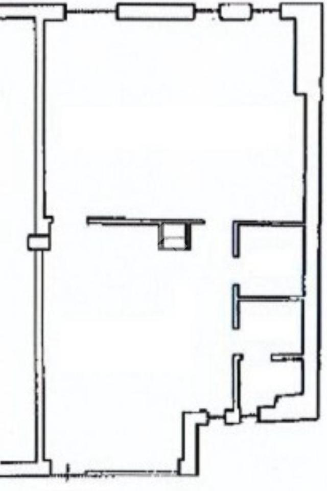 Negozio in Via San Carlo, San Pellegrino Terme, {3} - Planimetria 1