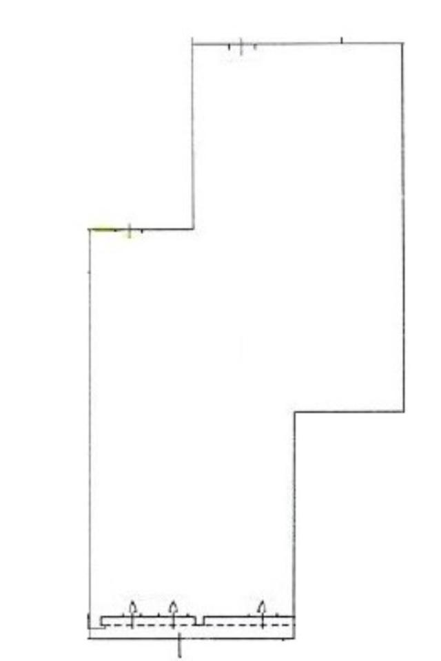 Negozio in Via Roma, Medolago, {3} - Planimetria 1