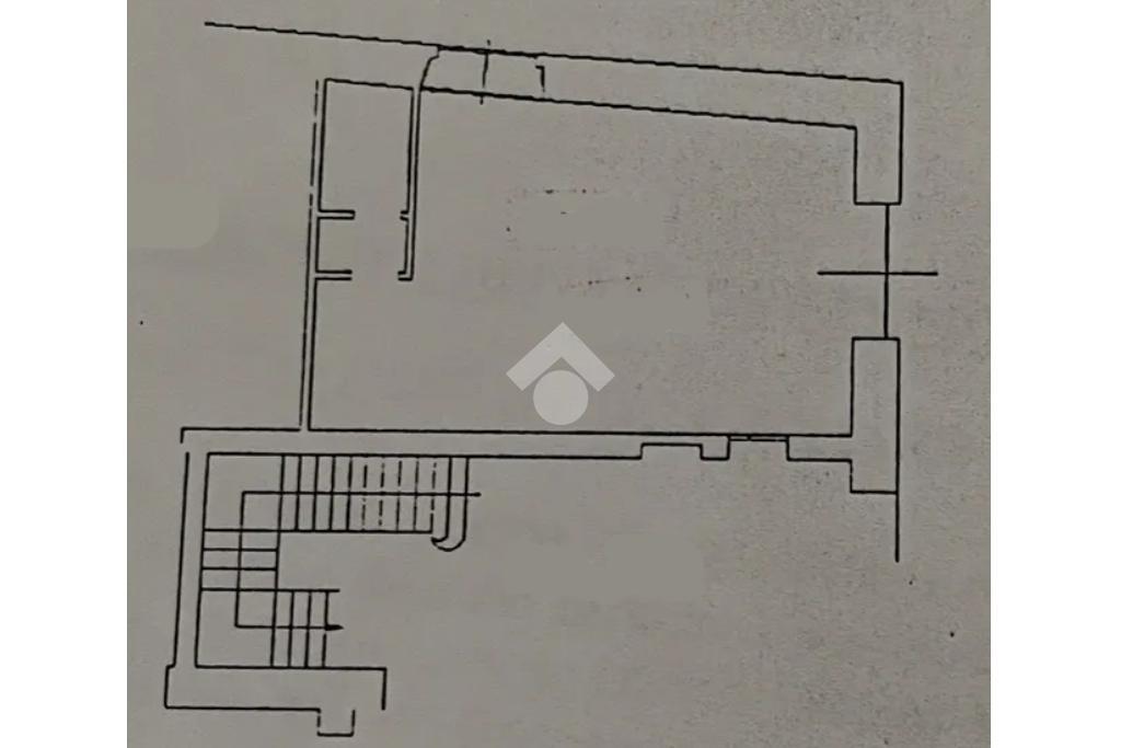 Negozio in Piazzale Guglielmo Oberdan, Bergamo, {3} - Planimetria 1