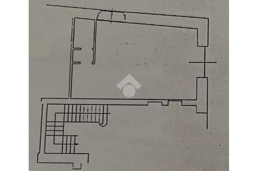 Ufficio in Piazzale Guglielmo Marconi, Bergamo, {3} - Planimetria 1