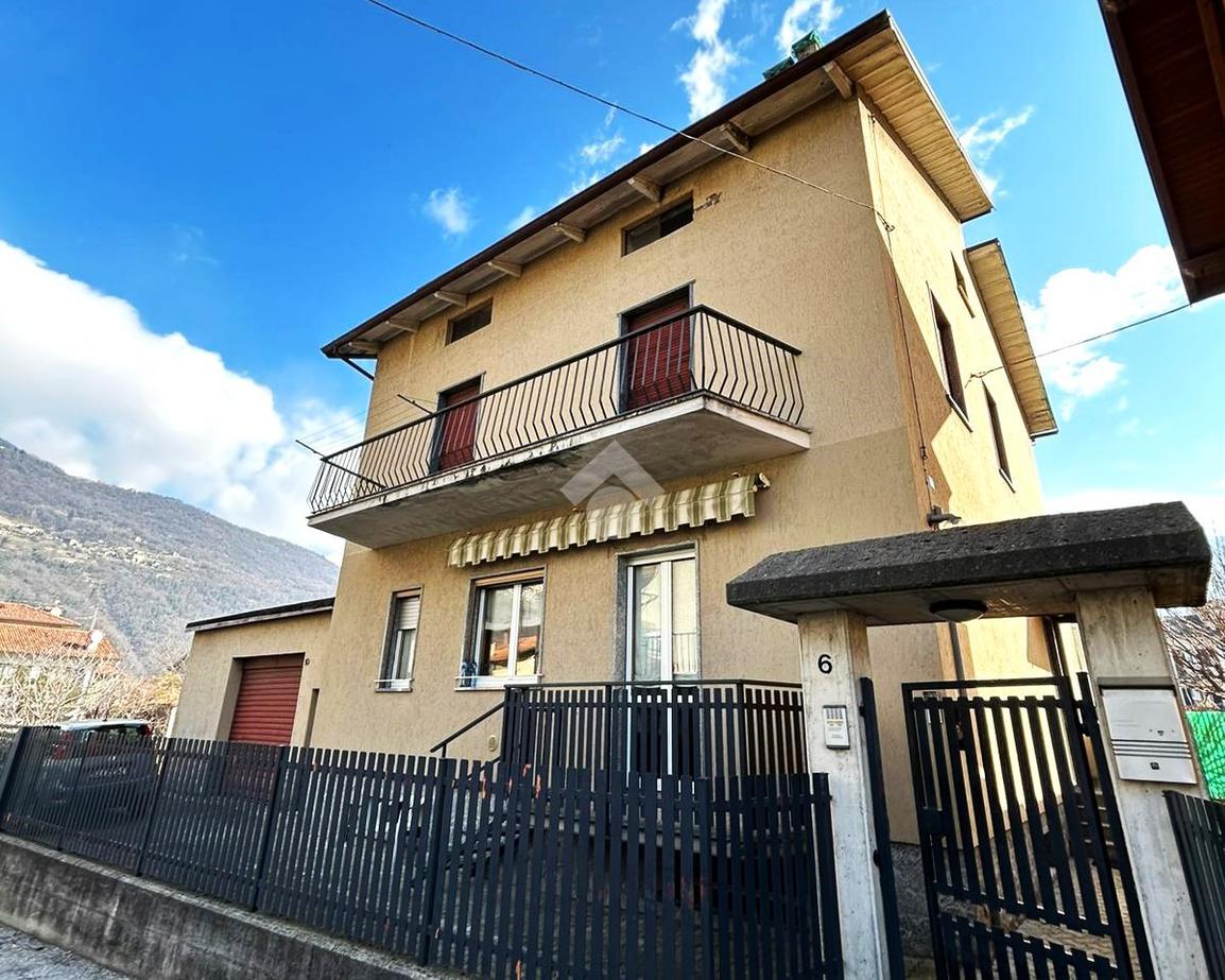 Casa indipendente in vendita a Morbegno