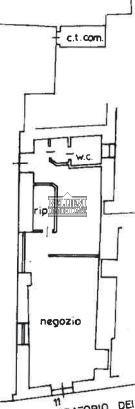 Laboratorio in Contrà San Faustino, Vicenza, {3} - Planimetria 1