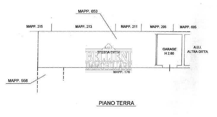 Garage in {3}, Contrà San Rocco - Planimetria 1