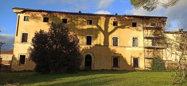 Villa storica in vendita a Castelnuovo Berardenga