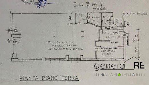 Bar in , Pescara, {3} - Planimetria 1