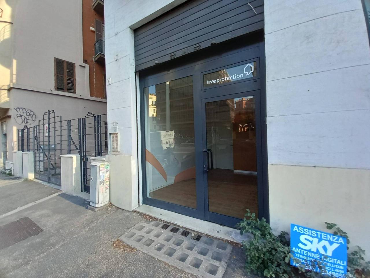 Negozio, vendita, Via Giovanni Battista Morgagni 4, Roma • Commerciali.it